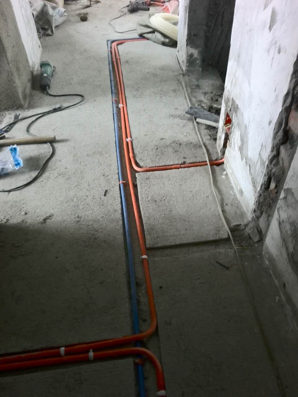匠心筑家 深度解析天府長城圖蘭多艾先生家的水電工程改造
