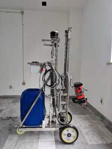 全自動(dòng)開(kāi)槽機(jī)升降式架子一次成型無(wú)塵水電工程安裝墻壁線槽切割機(jī)